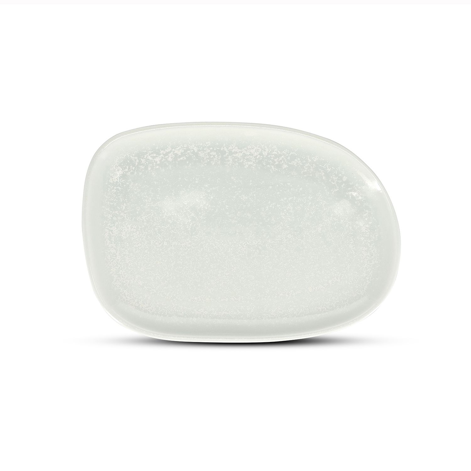 Bord ovaal Ceres Frost White 33x23cm