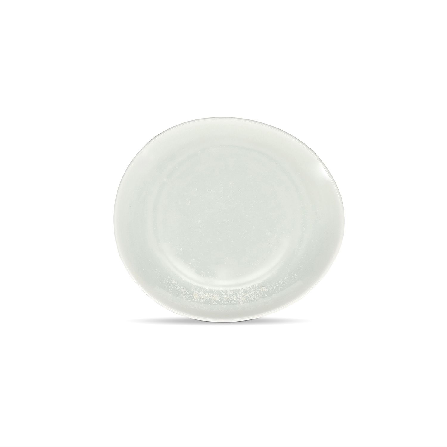 Bord ovaal 25 x 23 cm Frost White Ceres