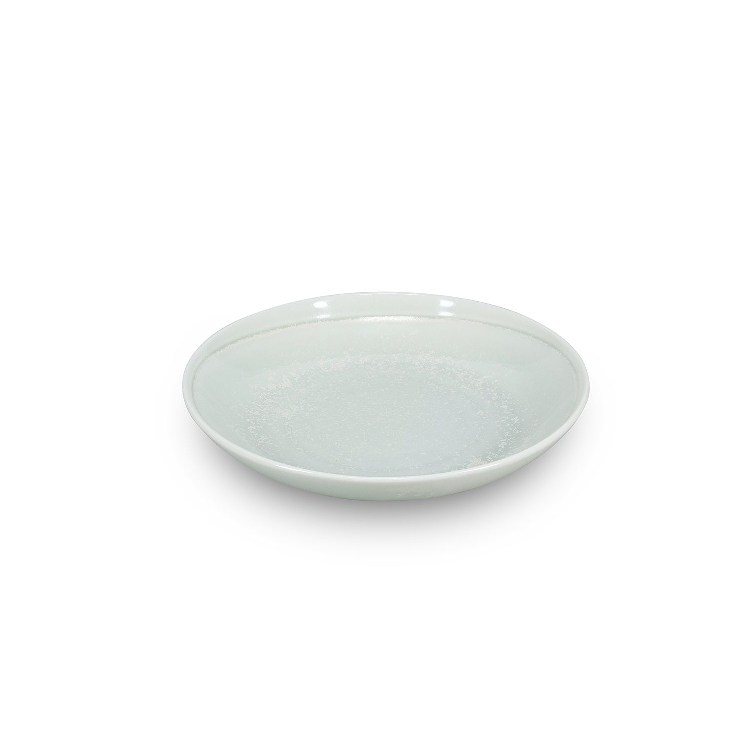 Diep bord Ceres Frost White 24,5x4cm
