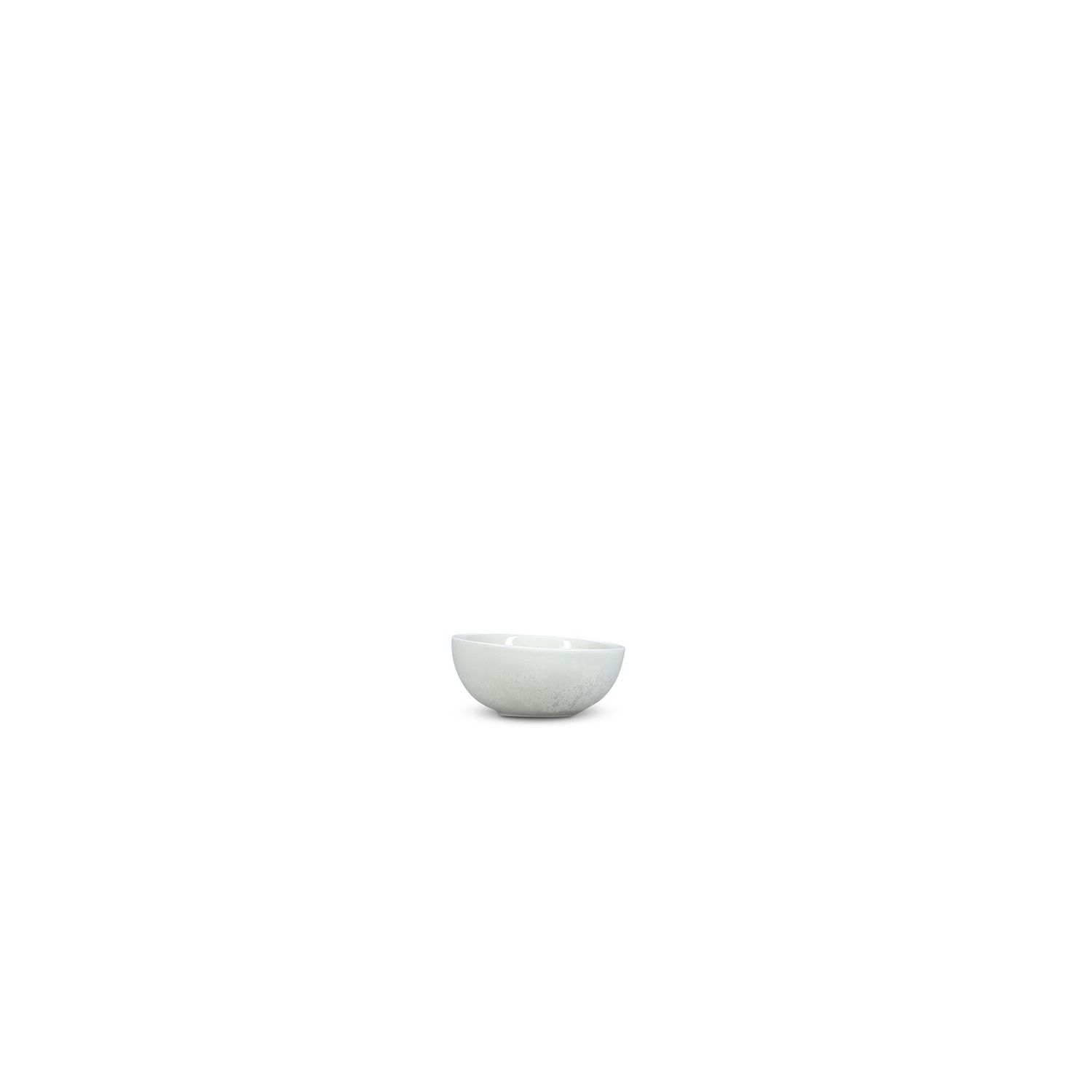 Kommetje schuin 7,5 cm Ceres Frost White