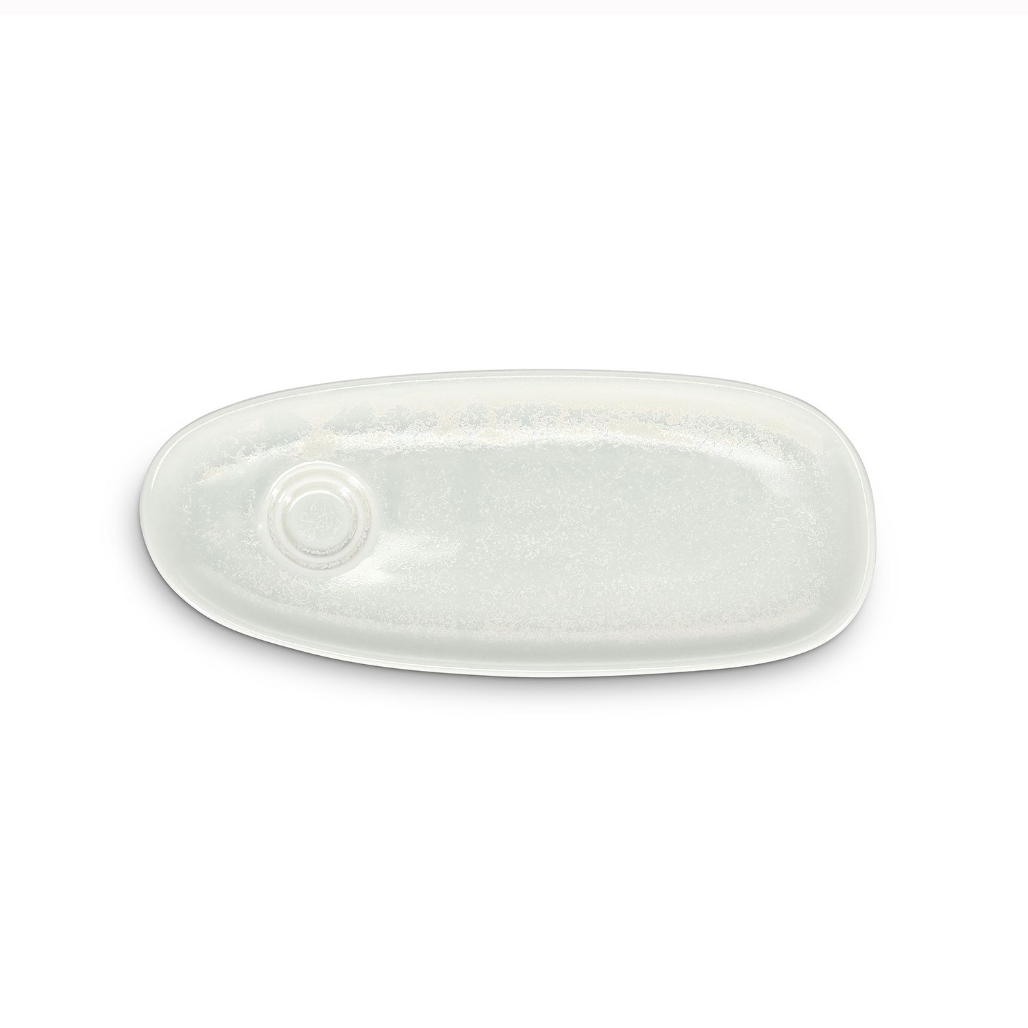 Schotel 25x15 cm Ceres Frost White