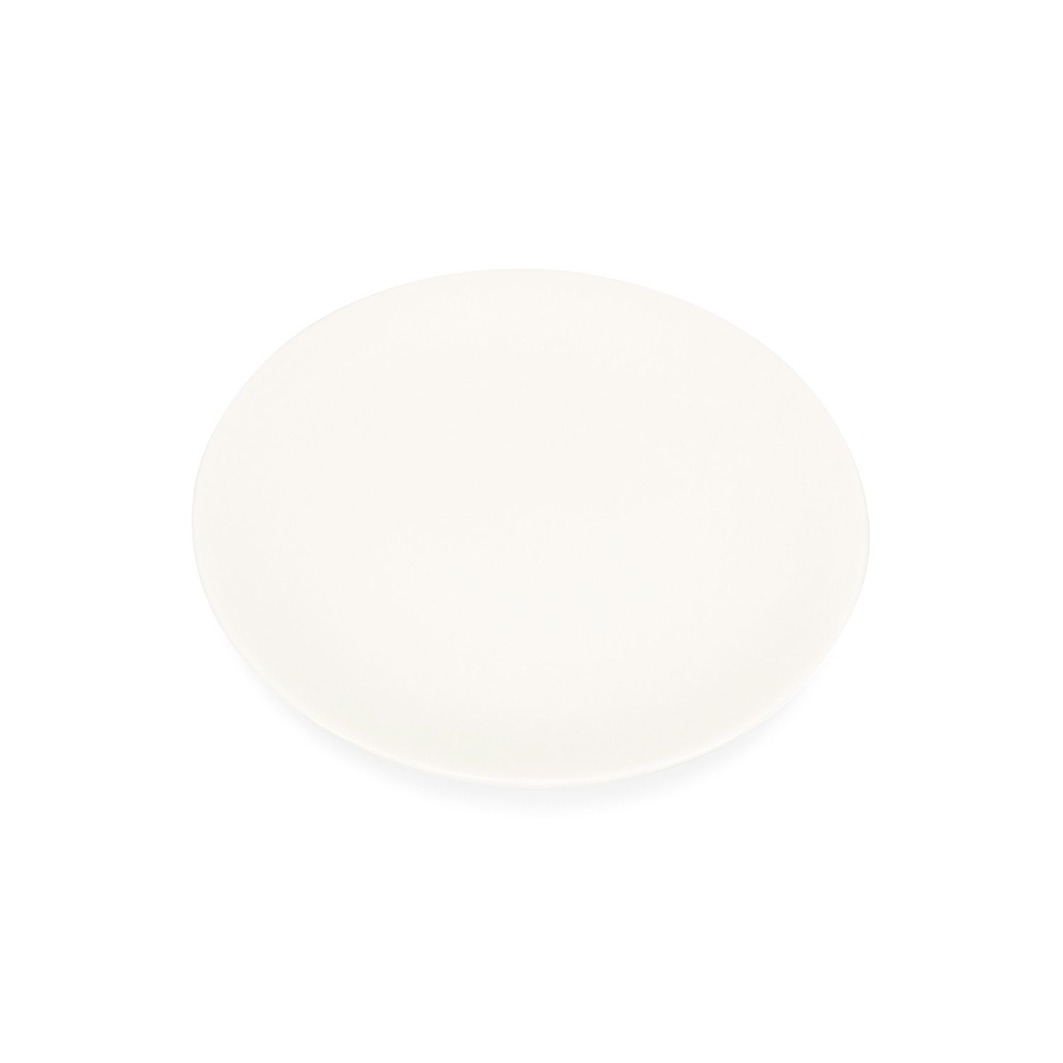 Bord 21cm wit Contour