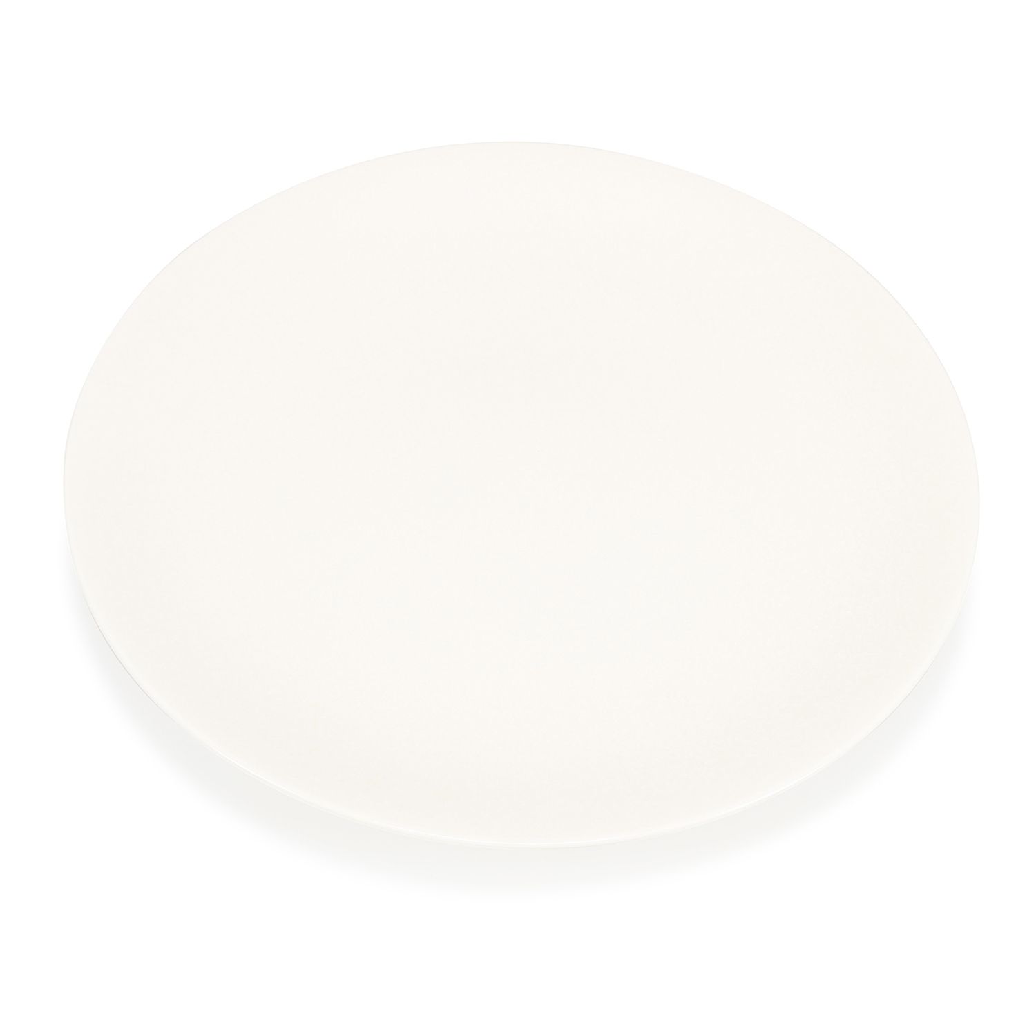 Bord 29cm wit Contour