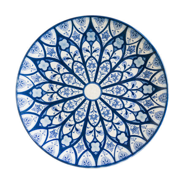 Dinerbord 27cm Esnaf Ethnic Gourmet