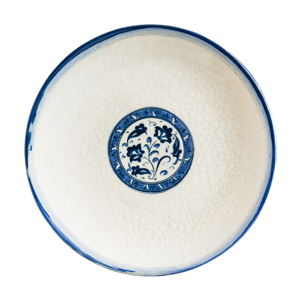 Diep bord 23cm Esnaf Line Bloom
