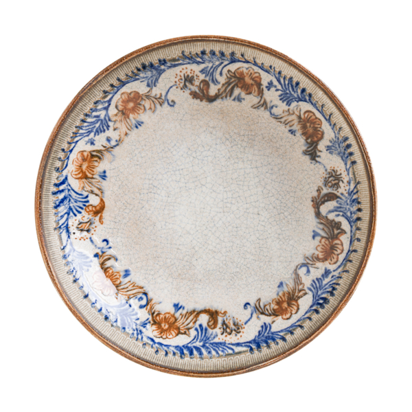 Diep bord 23cm Retro Floral Gourmet
