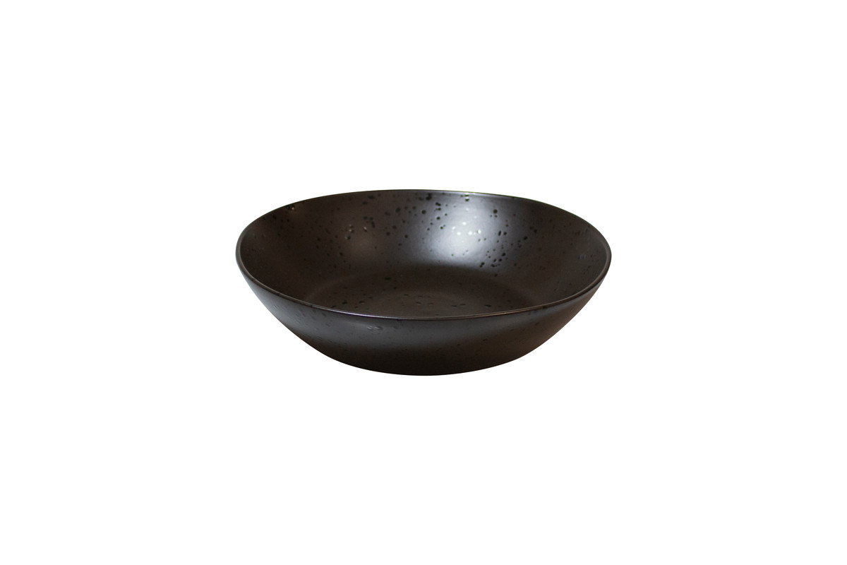 Bord diep 22 cm Iron Stone Q Authentic