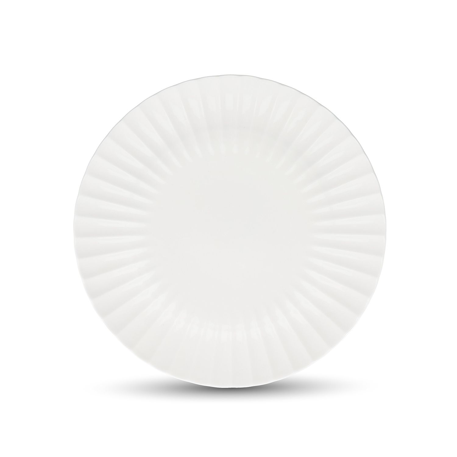 Dinerbord 31 cm Bloom white