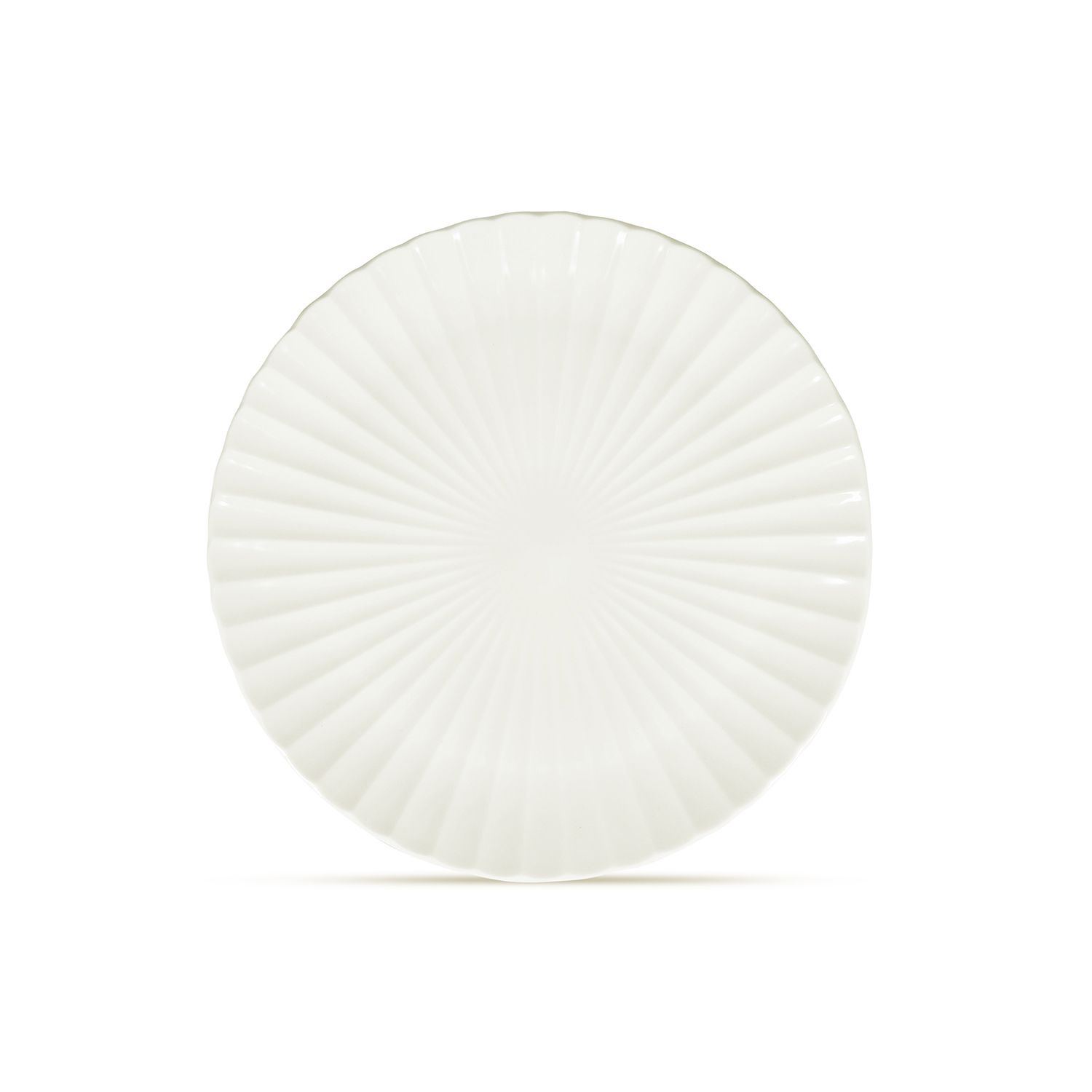 Dinerbord 28 cm Bloom white