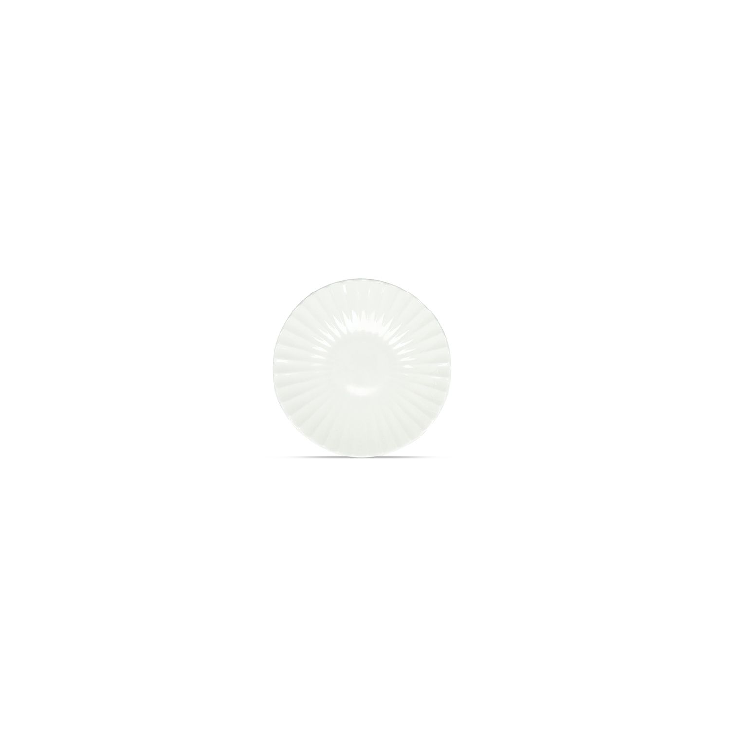 Bordje 12 cm Bloom white