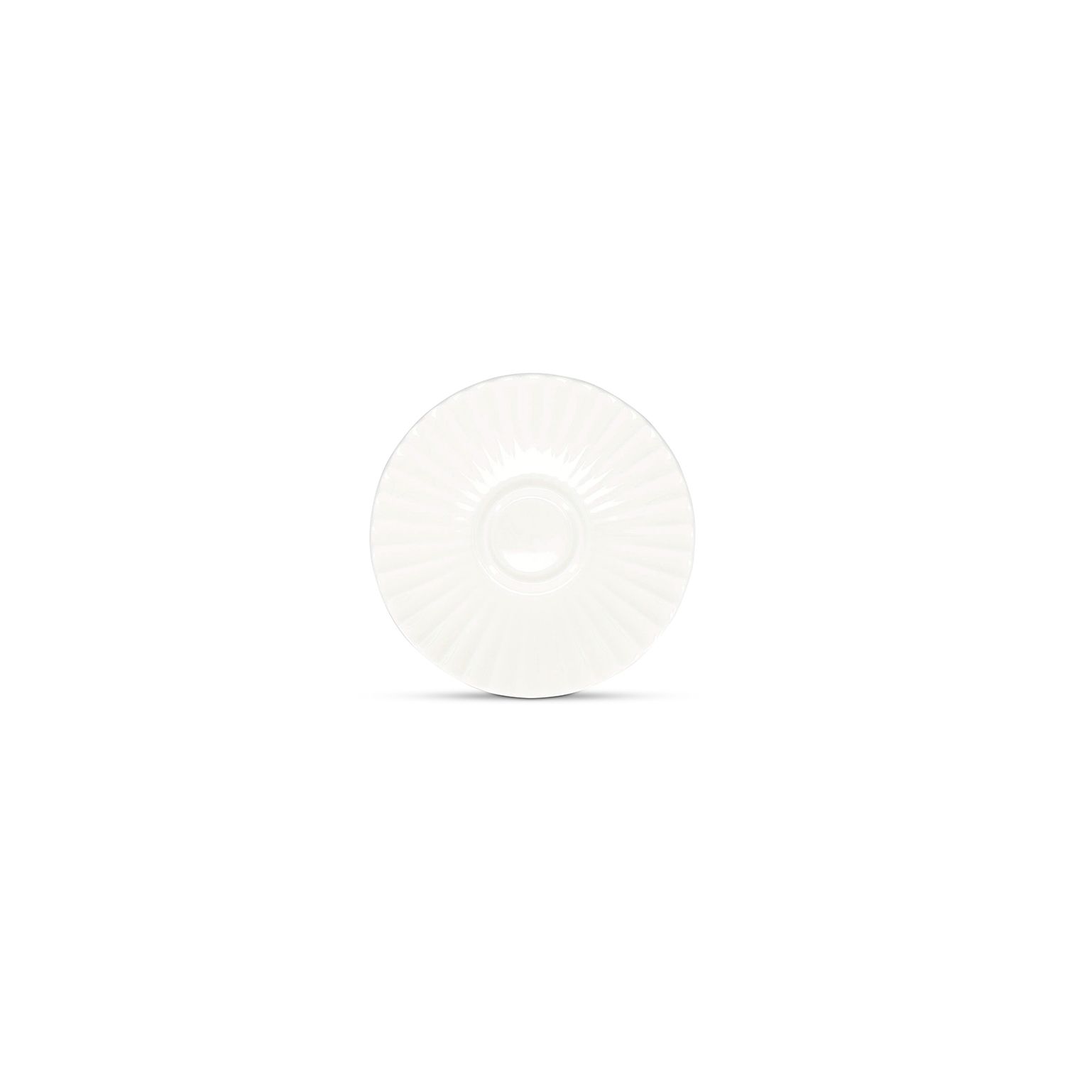 Schotel 14 cm Bloom white