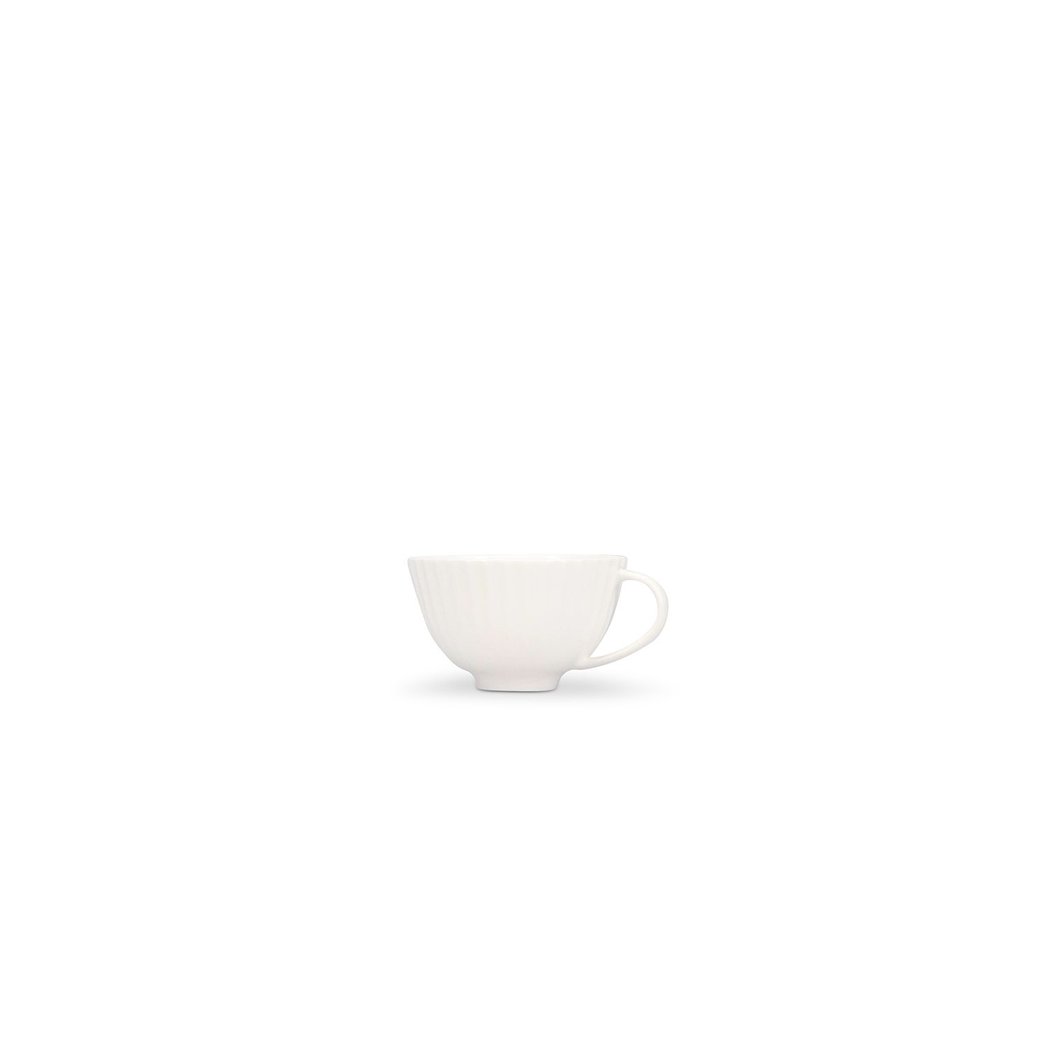 Kop 25 cl Bloom white