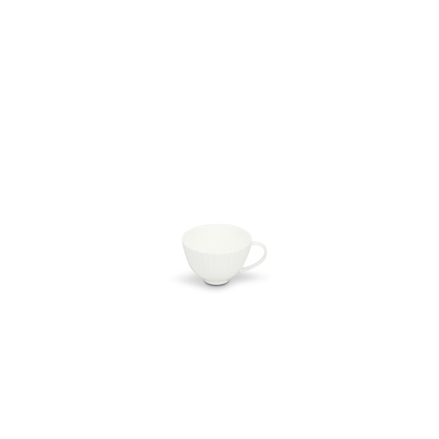 Espresso kop 11,5 cl Bloom white