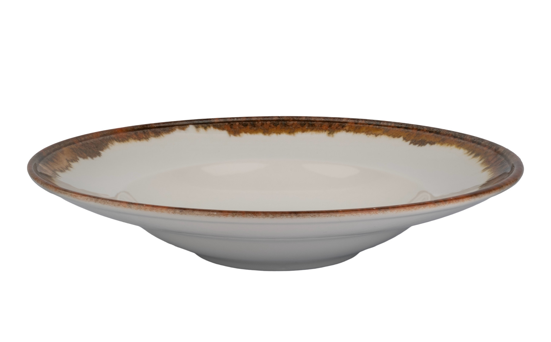 Diep bord 27 cm Amber