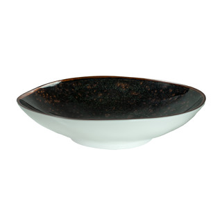 Jersey melamine kom bruin 24 cm 1200ml