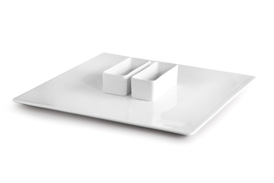 Fest Chip&Dip bord 30x30cm