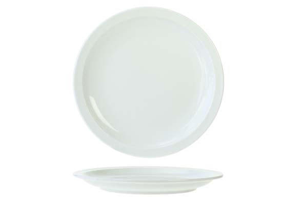 Everyday White dessertbord 210mm