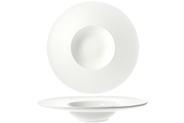 Voorgerecht schaal rond 14,8x3 cm