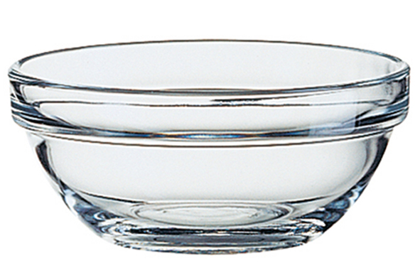 Empilable schaaltje glas 6 cm