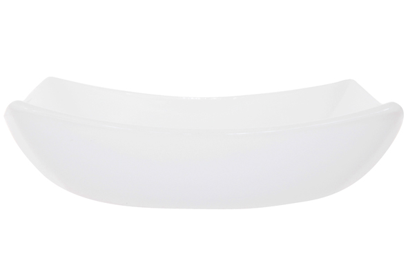 Diep bord Quadrato 20 cm