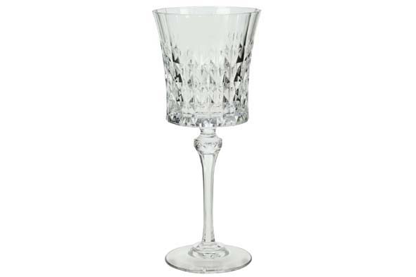 Wijnglas 27 cl Cristal d'Arques Lady Diamond