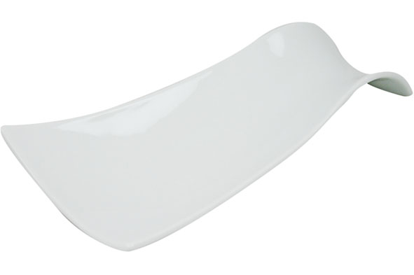 Voorgerechtschaal golf 31,5 x 15,8 cm