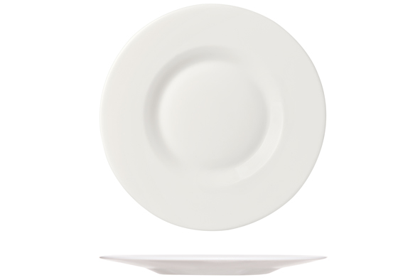 Bord rond 25 cm Creo