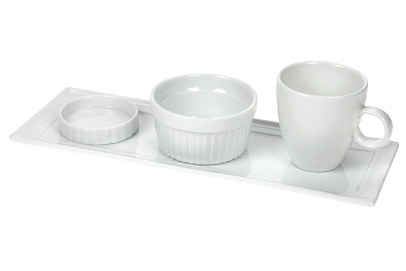 Koffiekop met wachtbordje aperoset Ibis