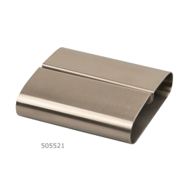 Menukaart standaard RVS