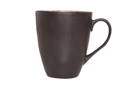 Beker Laguna Blue Grey blauwgrijs zwart