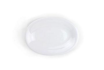 Schaal 33 cm ovaal Yong Enzo