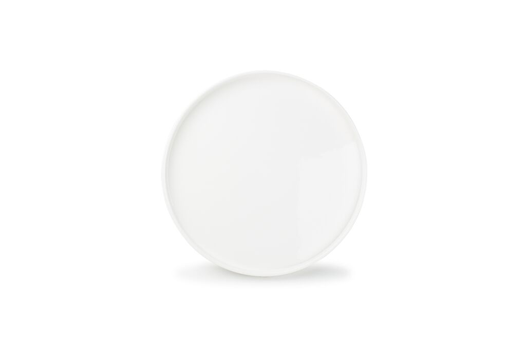 Bord plat rond 28,5 cm Yong Verso stapelbaar