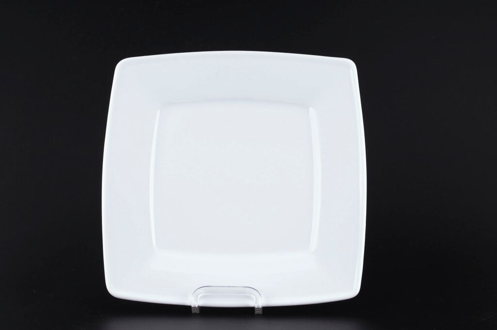 Bord plat 28 cm vierkant  Lubiana Victoria