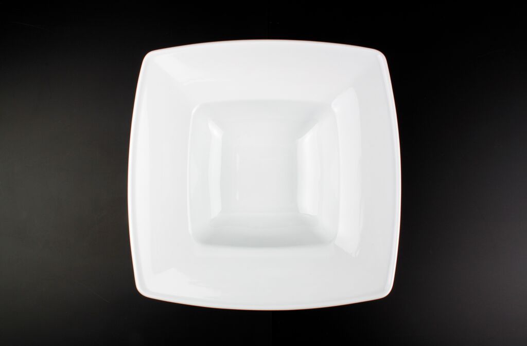 Pastabord 27 cm vierkant  Lubiana Victoria