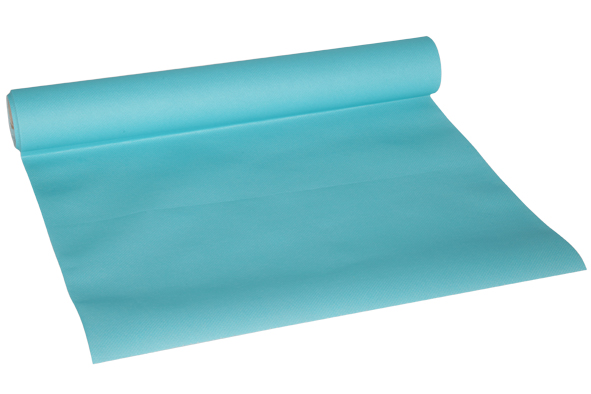 Tafelloper turquoise 0,4 x 4,8 meter