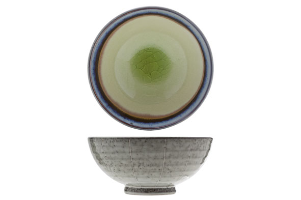 Schaaltje Giana Green 11,5 cm