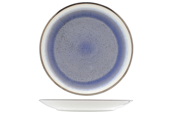 Bord rond 28 cm Iris