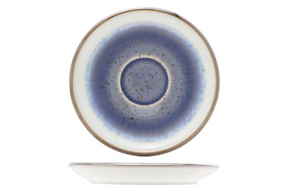 Schotel 12,5 cm Espresso Iris