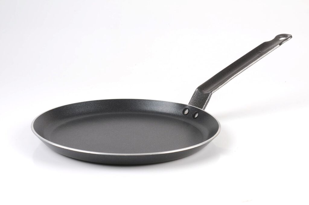 Pannenkoekenpan 26 cm anti aanbak Horeca