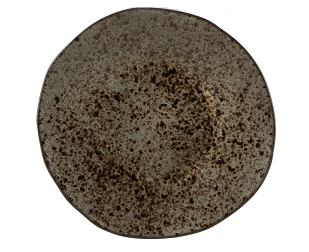 Bord rond 21 cm Iron Stone