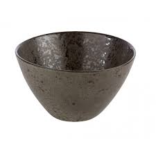 Kom rond 15 cm Iron Stone