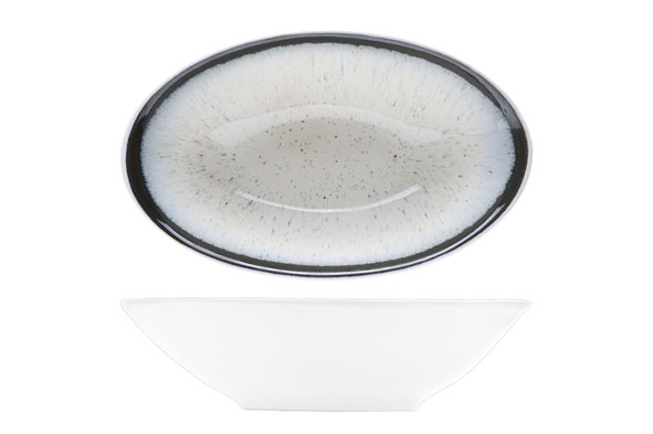 Schaaltje ovaal 14 cm Andromeda