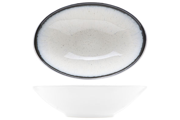 Schaal ovaal 20 cm Andromeda