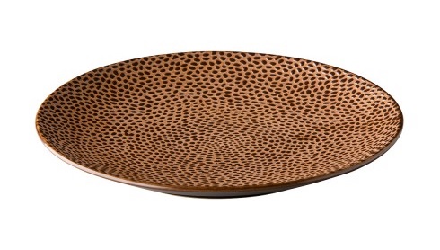 Bord rond 27,5 cm Leopard