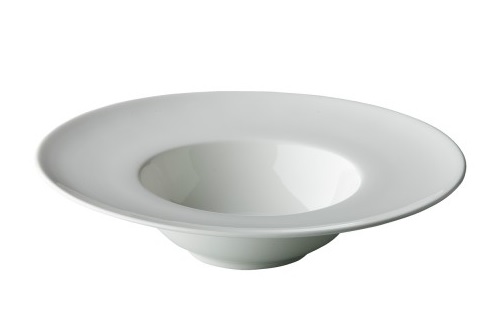 Diep bord brede rand 27,5 cm Q Fine China