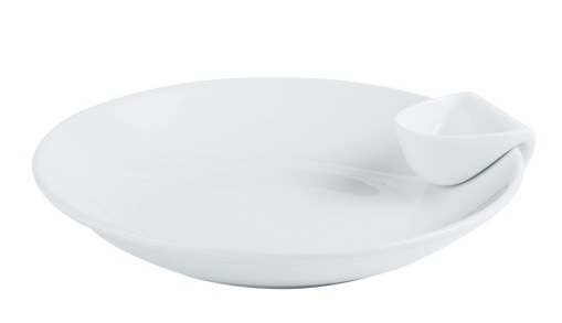 Sausbakje hangend 7,5 cm Porcelite