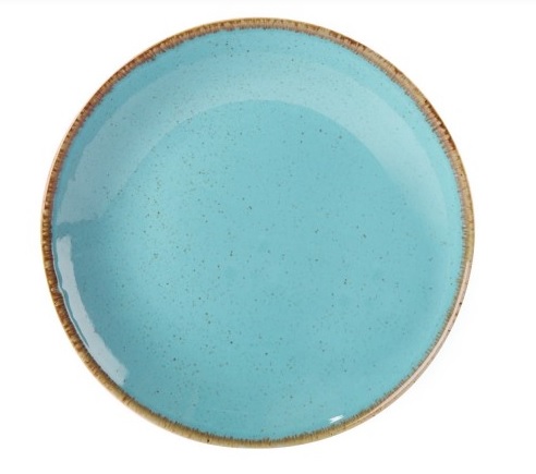 Bord rond 18 cm Sea Spray