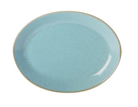 Bord ovaal 30,5 cm Sea Spray