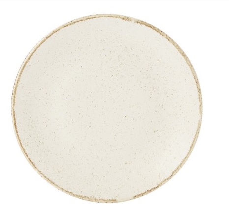 Bord rond 18 cm Oatmeal