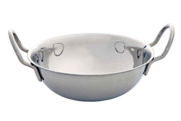 Schaaltje inox pan 13 cm